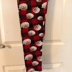 Santa Leggings
